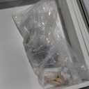 Shintenchi Kitchen Buffet Cabinet with Adjustable Shelf, Modern Kitchen Storage Cabinet,Farmhouse Coffee Bar CabinetWhite (37.6"H)