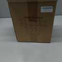 Small Shipping Boxes 4x4x1, Set of 50, White Corrugated Cardboard Box (YD441-50W)