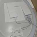 Oval LED Mirror for Bathroom,24x36 Lighted Vanity Mirror with Lights