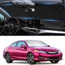 Sun Shade for Honda Accord 9th Gen 2013-2017 Windshield Sunshade fit Accord Accessories Front Window Cover Shield Car Sun Visor Screen Protector Block UV Ray Heat