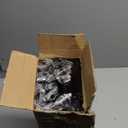 Extra Long Curtain Rods for Windows 120" to 240", 1 Inch Matte Black Drapery Rod For Bedroom Living Room Divider Adjustable Heavy Duty Outdoor Curtain Rod for Patio Cap Finials