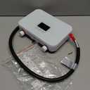 Tankless Water Heater Electric, 6000W 110V Instant Hot Water Heater with Digital Display Self-modulating, Overheating Protection for Demand (White)