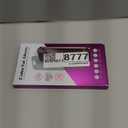 Privacy Screen Protector for iPhone 17 Pro Max Tempered Glass [2 Pack] Gradient Anti Spy Private Film Accessories Anti Blue Light 9H Hardness Easy Installation Bubble Free Case Friendly [6.9inch]