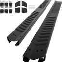 Nerf Bar Running Board Side Step Fit for 2017-2023 for Ford F-250 Superduty Crew Cab 6.3 inch Stainless Steel Step Bars