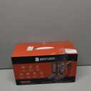 Air Compression Leg Massager with Heat : Foot and Calf Massager for Circulation and Pain Relief - 9 Intensity, 4 Modes, 3 Heating, Vibration, for Sitting/Standing Jobs & Home Use