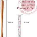 Retrify Pink Flowers Wrapping Paper Roll - 17 Inches x 32.8 Feet Mini Roll Cute Butterfly and Polka Dots Gift Wrap Paper for Mother's Day, Wedding, Birthday, Baby Shower, Holiday