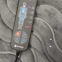 Powermat Full Body Massage Mat with Heat - Shiatsu Back Massager Pad for Bed, Chair & Recliner - Electric Vibrating Heating Pad - Whole Body Massager Mat for Pain Relief - Massage Mattress by Powerfit