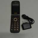 Flip Mobile Phone For Seniors With Dual Screen, Exquisite Craftsmanship And HD Camera, Large Buttons, Loud And Clear Sound, 4800 mAh Battery (Black)