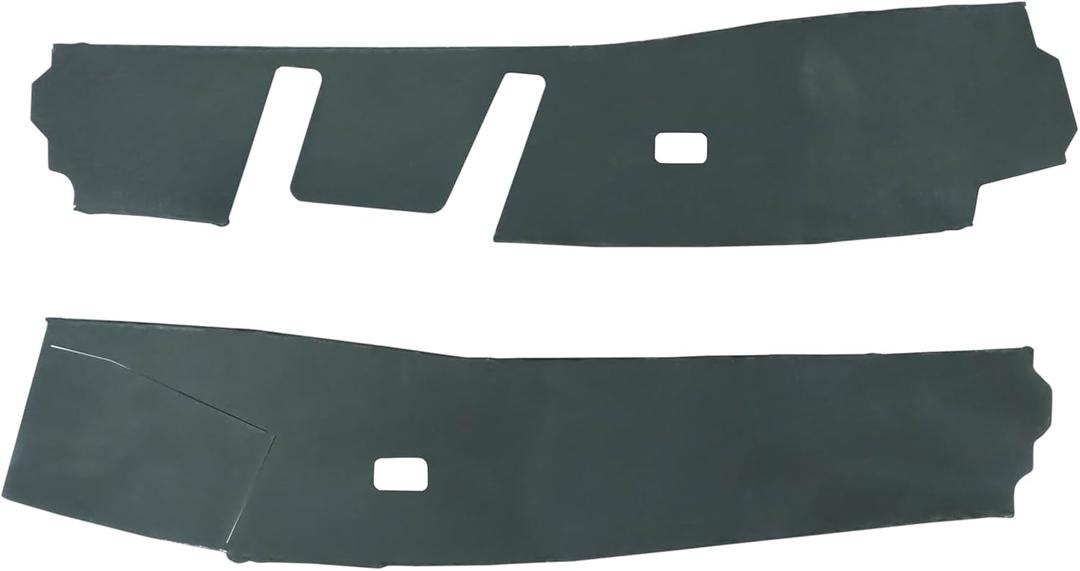 Mountainpeak Mid Rear Frame Rust Repair Kit Fit for 2005-2015 Toyota Tacoma 2nd Gen