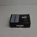 TOLOCO Massage Gun, Deep Tissue Back Massage for Athletes for Pain Relief, Percussion Massager with 10 Massages Heads & Silent Brushless Motor, Christmas Gifts for Women, Men, Black