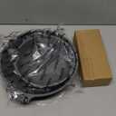 SENSARTE Nonstick Frying Pan Skillets, Swiss Granite Coating Omelette Pans, Healthy Cookware Chef's Pans, Free of Intentionally Added PFOA (8+10 Inch) (Gray)