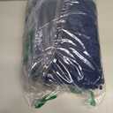 OLANLY Dog Door Mat for Muddy Paws 59x24, Absorbs Moisture and Dirt, Absorbent Non-Slip Washable Doormat, Quick Dry Chenille Mud Mat for Dogs, Entry Indoor Entryway Carpet for Inside Floor, Navy Blue