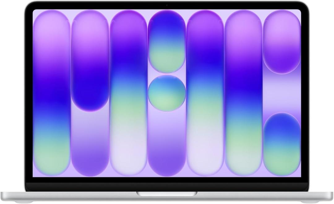 Apple 2026 MacBook Neo 13-inch Laptop with A18 Pro chip: Built for AI and Apple Intelligence, Liquid Retina Display, 8GB Unified Memory, 256GB SSD Storage, 1080p FaceTime HD Camera; Silver