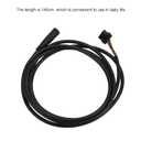 Display Cable, 5-Pin 57in Adapter for Monitors and Instruments, Reliable Connector to Connector Technicians Home Office Use