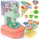 beefunni Flower Bouquet Craft Kit, Valentines Day Gifts for Kids, DIY Crafts Toys for Kids Ages 4-8, Educational Flower-Making Toy for Toddler, Birthday Gift for 4 5 6 7 8+ Year Old Girls and Boys