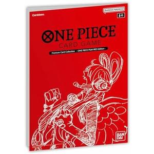 One Piece Premium Card Collection Film Red Edition Folder Binder Limited Edition