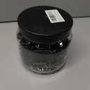 Ufmarine Binder Clips Paper Clips Assorted Sizes 200 Count (Black), Metal Paper Binder Clips with Box for Office, School and Home