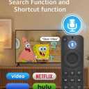 Replacement Voice Remote Control Compatible with Stick Smart TVs(1st / 2nd / 3rd Gen)