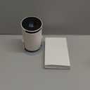 Mini Portable Projector 4K WiFi 6 BT 5.2 Upgraded Portable Projector Full HD Supported for Phone /PC /TV /HDMI /PS5 /Laptop Auto Keystone Home Theater 180 Rotation [Built-in App] White