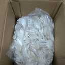 GreenWorks 1000 Count 3.3" Mini Cornstarch Tasting Sporks, Disposable Plant Starch Bio-based Sampling Sporks (Forks Spoons)