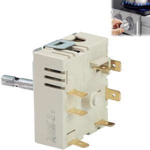 DG44-01006B PER001-12D for Samsung Dual Infinite Switch,Fit for Samsung Range Oven Surface Element Control, for Stove Infinite Switch, for NE59J7750WS NE58K9850WS Replacement Parts