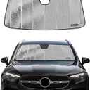 Pigenius Windshield Sunshade for Mercedes-Benz GLE/GLS SUV 2020-2026 Front Window Shade - AstraGuard