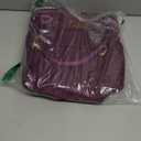 MIYCOO Lunch Bag Lunch Box Women - Leakproof Insulated Lunch Cooler Bag for Women - Large Lunch Tote Bags Adults, Purple (18L)