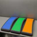 GONGE Arches - Kids Multipurpose Motor Skills, Balance, and Coordination Skills Course with Seesaw, Set of 3 Arches  Vibrant