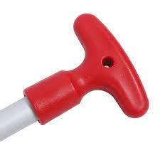 RED HANDLE FOR PADDLE – UNIVERSAL FIT