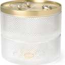 UMBRA Tesora Jewelry Box (Clear, Gold)
