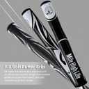 Mile High Life Men’s Right Handed Golf Putter | Innovative Design w/Premium Grip & Enhanced Aim Line for Alignment | Optimized Value Putter Alternative to Major Brands, 3.0 Putter Grip, Stainless Steel,  Right hand