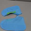 HTHOY&GOWY Shoe Covers Waterproof Silicone Rain Overshoes for Kids Men and Women M
