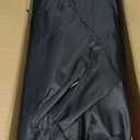 2-in-1 Dual-use Square Balloon Arch Stand Metal Wedding Backdrop Stand Party Birthday Bridal Baby Shower Flower and Floral Arch for Ceremony 6.6FT (Gold)