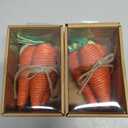 2 x Holiday Home Carrot Decor