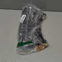 Black Shoulder Bag for Women Cute Hobo Purse Retro Clutch Underarm Handbag with Removable Straps (WY23-A)