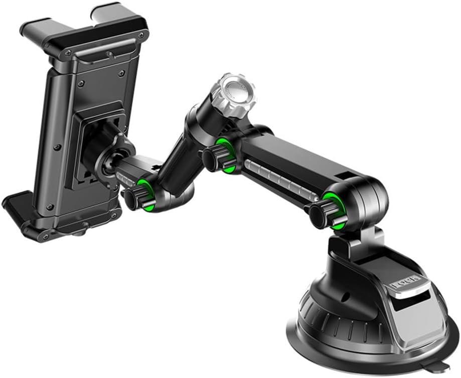 Tablet Car Holder Dashboard Tablet Stand with Suction Cup and Extendable Tube for Travel Convenience
