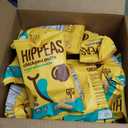 Hippeas Chickpea Puffs, Groovy White Cheddar, 0.8 Ounce (Pack of 30), 3g Protein, 2g Fiber, Vegan, Gluten-Free, Crunchy, Plant Protein Snacks
