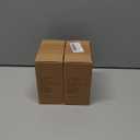 2PCS Sink Organizer Rack for Kitchen for Sponges, Scrubbers, Sink Corner Drain Box,with Adhesive Suction Cup Mount(Black)