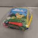 FOKI Floor Piano Mat for Toddlers, Sensory Educational Dancing Musical Keyboard Carpet Toy, Animal Sounds Touch Playmat Blanket, for 1 to 5 Years Old Boy and Girl