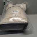 Cupocupa Beige Comforter Set  Twin XL Ruffle Farmhouse Bedding Set  Shabby Chic Fluffy Comforter for All Seasons  Includes Comforter & 1 Pillow Sham (Beige, Twin XL/Twin)