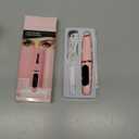 Heated Eyelash Curlers - Eye Lash Curler Heat - Mini Electric Eyelash