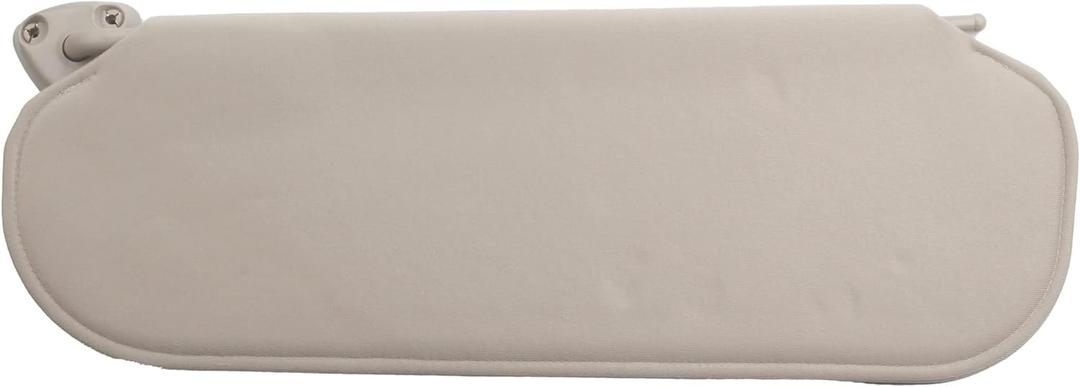 Dasbecan Gray Left Driver Side Sun Visor Compatible with Chevrolet Express GMC Savana 1500 2500 3500 4500 1999-2019 Replaces# 84054688 84054695 20883004 25999923