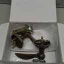 MiLocks DKL-02AQ Electronic Keyless Entry Touchpad Lever Door Lock, Antique Brass