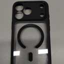 ESR for iPhone 17 Pro Max Case, Camera Control, Compatible with MagSafe, Shockof Military-Grade tection, Magnetic Phone Case for iPhone 17 Pro Max, Classic Hybrid Case, Clear Black