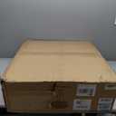 Modern Crystal Glass Round Chandelier 24Black Chandeliers 10-Light Drum Pendant Ceiling Light Fixtures Luxury 2 Tiers Hanging Lighting for Dining Room Foyer Living Room Bedroom