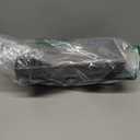 TAILI Shower Caddy Suction Cup 2 Pack with Hooks & Soap holder, Heavy Duty Shower Organizer for Bathroom, No Drilling Bathroom Organizer with Large Capacity, Black Metal Storage Basket