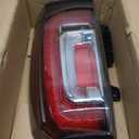 Tail Lights Assembly Compatible with GMC Yukon XL 2015 2016 2017 2018 2019 2020 LED Right Passenger Side Taillight Brake Turn Signal Assembly With Bulb Replaces 23380460 84536243 GM2801268