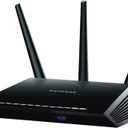 NETGEAR Nighthawk Smart Wi-Fi Router (R7000-100NAS) - AC1900 Wireless Speed (Up to 1900 Mbps) | Up to 1800 Sq Ft Coverage & 30 Devices | 4 x 1G Ethernet and 2 USB Ports | Armor Security
