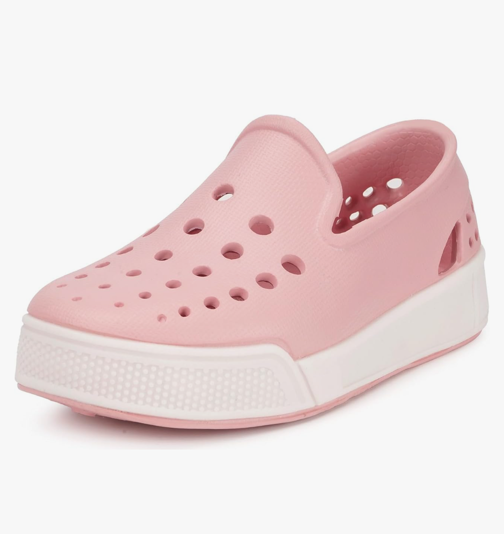 Eagsouni Kids Water Shoes Toddler Girls Boys Slip-On Sneakers Lightweight Breathable Sandals for Outdoor Indoor 5