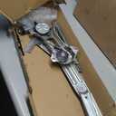 SCITOO Power Window Regulator W/Motor fit for 1994 1995 1996 1997 1998 1999 2000 2001 2002 2003 2004 for Ford for for Mustang Front Right Side 741-127